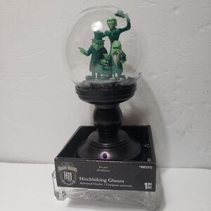 2024 NEW! DISNEY Haunted Mansion *Hitchhiking Ghosts* Lights Up Animated Cloche